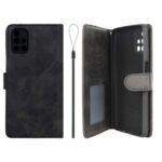 کیف موبایل مگنتی درجه یک داخل خز MNC Plus مدل Samsung Galaxy M51 - مشکی