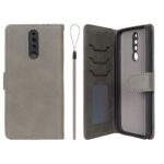 کیف موبایل مگنتی درجه یک داخل خز MNC Plus مدل Xiaomi Redmi 8 - خاکستری