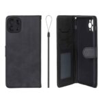 کیف موبایل مگنتی درجه یک داخل خز MNC Plus مدل Apple iPhone 11 Pro Max - مشکی