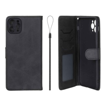 کیف موبایل مگنتی درجه یک داخل خز MNC Plus مدل Apple iPhone 11 Pro Max - مشکی