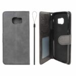 کیف موبایل مگنتی درجه یک داخل خز MNC Plus مدل Samsung Galaxy S7 - مشکی