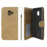 کیف موبایل مگنتی درجه یک داخل خز MNC Plus مدل Samsung Galaxy J2 Pro / J250 - سبز زیتونی