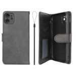 کیف موبایل مگنتی درجه یک داخل خز MNC Plus مدل Apple iPhone 11 - مشکی