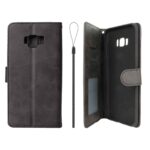 کیف موبایل مگنتی درجه یک داخل خز MNC Plus مدل Samsung Galaxy S8 Plus - مشکی