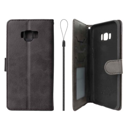 کیف موبایل مگنتی درجه یک داخل خز MNC Plus مدل Samsung Galaxy S8 Plus - مشکی