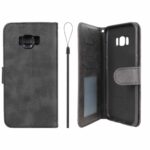 کیف موبایل مگنتی درجه یک داخل خز MNC Plus مدل Samsung Galaxy S8 - مشکی