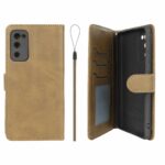کیف موبایل مگنتی درجه یک داخل خز MNC Plus مدل Samsung Galaxy S20 FE - سبز زیتونی