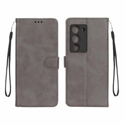 کیف موبایل مگنتی درجه یک MNC مدل Xiaomi Redmi 15 4G - خاکستری