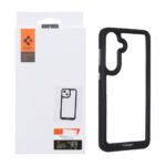 قاب اورجینال Spigen مدل Samsung Galaxy S25 FE - شفاف مشکی (پک دار)