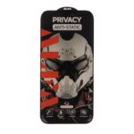 محافظ صفحه نمایش شیشه ای Full Cover ALFA Anti Static Privacy مدل Apple iPhone 17 Pro Max