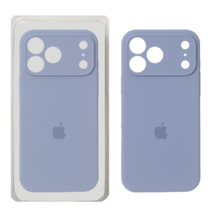 قاب سیلیکونی پاک کنی محافظ لنزدار اورجینال Apple iPhone 17 Pro Max - فیلی (پک دار) - NTC