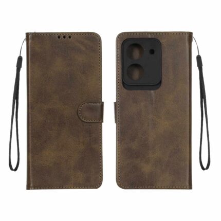 کیف موبایل مگنتی درجه یک MNC مدل Xiaomi Redmi A5 / Poco C71 - سبز زیتونی