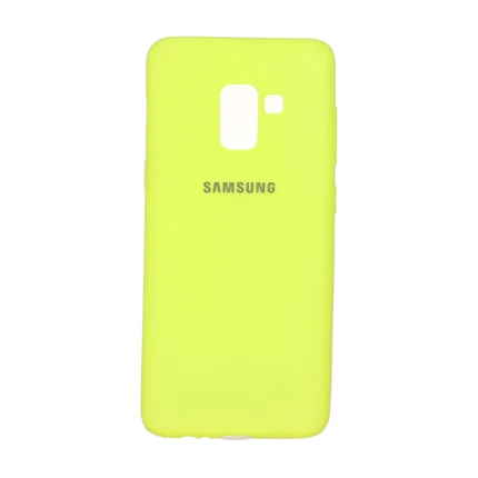 قاب Rock ساده Samsung Galaxy A8 / A530 - زرد فانتزی