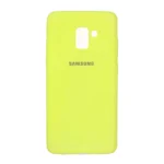 قاب Rock ساده Samsung Galaxy A8 Plus / A730 - زرد
