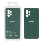 قاب نیو سیلیکون محافظ لنزدار RFF مدل Samsung Galaxy A52 / A52s - سبز (پک دار)