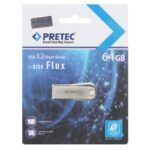PRETEC i-Disk Flux USB 3.2 Flash Memory- 64GB(گارانتی فراگامان)