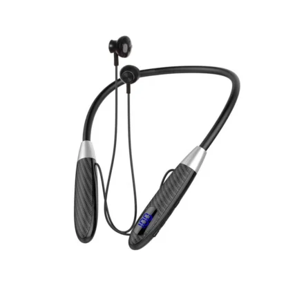 هندزفری گردنی بی سیم BUKU مدل BE-006 - مشکی - MMS (گارانتی شش ماهه YA)