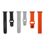 پک ساعت هوشمند KEQIWEAR مدل KW75 MAX - مشکی - تصویر 3