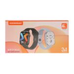 پک ساعت هوشمند KEQIWEAR مدل KW75 MAX - مشکی - تصویر 4