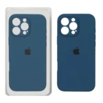 قاب سیلیکونی پاک کنی محافظ لنزدار اورجینال Apple iPhone 16 Pro Max - سبز کله غازی (پک دار) - NTC