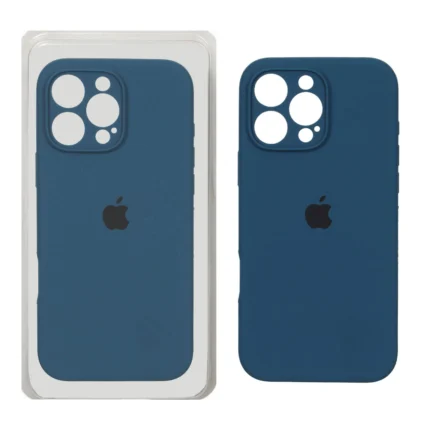قاب سیلیکونی پاک کنی محافظ لنزدار اورجینال Apple iPhone 16 Pro Max - سبز کله غازی (پک دار) - NTC