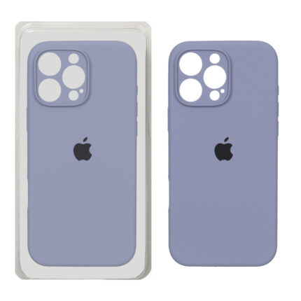 قاب سیلیکونی پاک کنی محافظ لنزدار اورجینال Apple iPhone 16 Pro Max - فیلی (پک دار) - NTC