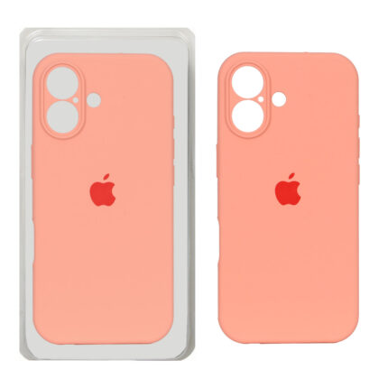 قاب سیلیکونی پاک کنی محافظ لنزدار اورجینال Apple iPhone 17 - گلهبی کد 1 (پک دار) - NTC