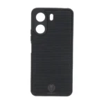 قاب Golden Lion شیاردار Xiaomi Redmi 13C / Poco C65 - مشکی کد 1