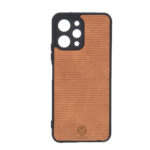 قاب Golden Lion شیاردار Xiaomi Redmi 12 / Poco M6 Pro 5G - کاراملی کد 1