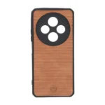 قاب Golden Lion شیاردار Xiaomi Redmi 14C / Redmi A3 Pro / Redmi A4 / Poco C75 - کاراملی کد 1