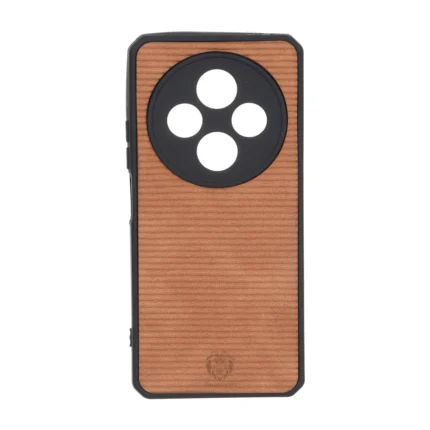 قاب Golden Lion شیاردار Xiaomi Redmi 14C / Redmi A3 Pro / Redmi A4 / Poco C75 - کاراملی کد 1