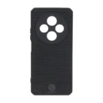 قاب Golden Lion شیاردار Xiaomi Redmi 14C / Redmi A3 Pro / Redmi A4 / Poco C75 - مشکی کد 1