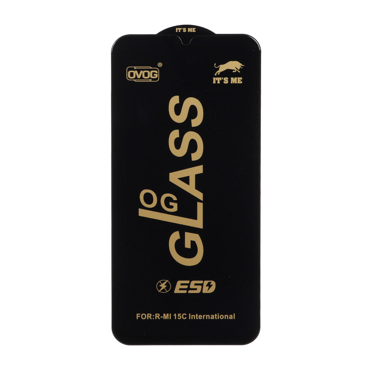 1655384 محافظ صفحه نمایش شیشه ای درجه یک Full Cover OG - ESD OVOG مدل Xiaomi Redmi 15C / Poco C85 - تصویر 1