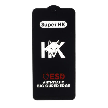 محافظ صفحه نمایش شیشه ای Full Cover ESD Anti Static - Super HK مدل Huawei Y7 (2019) / Y7 Prime (2019)