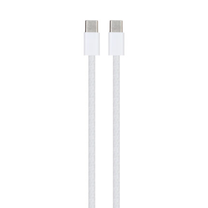 کابل شارژ کنفی Type-C To Type-C - سفید - SMO