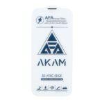 محافظ صفحه نمایش شیشه ای اورجینال AKAM بدون حاشیه Apple iPhone 16