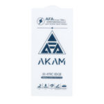 محافظ صفحه نمایش شیشه ای اورجینال AKAM بدون حاشیه Samsung Galaxy S24 Ultra