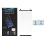 محافظ صفحه نمایش شیشه ای Full Cover HD 9H مدل Samsung Galaxy S8 Plus / S9 Plus (پک دار)