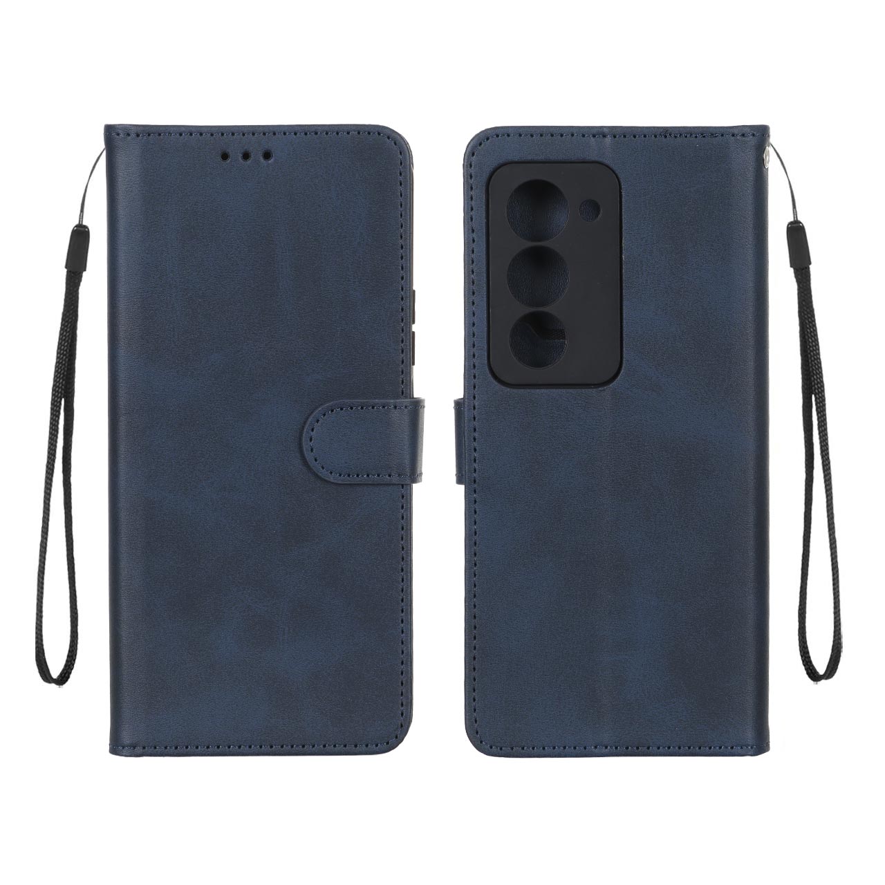 1660052 کیف موبایل مگنتی Xiaomi Redmi 15 4G - سرمه ای - تصویر 1