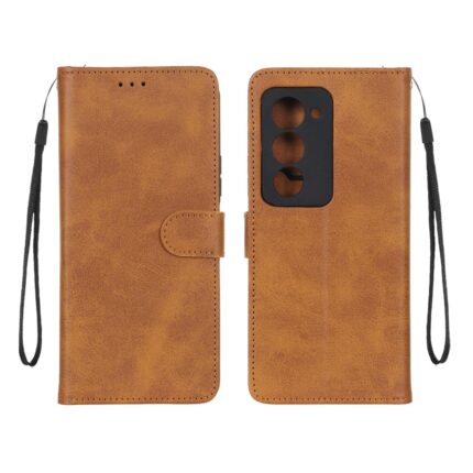 کیف موبایل مگنتی Xiaomi Redmi 15 4G - عسلی