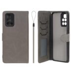 کیف موبایل مگنتی درجه یک داخل خز MNC Plus مدل Xiaomi Redmi 10 / Redmi 10 Prime - خاکستری