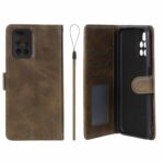 کیف موبایل مگنتی درجه یک داخل خز MNC Plus مدل Xiaomi Redmi 10 / Redmi 10 Prime - سبز زیتونی