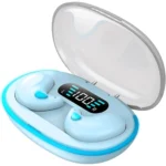 ایرفون بی سیم مدل X55 - آبی