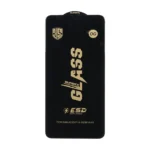 محافظ صفحه نمایش شیشه ای درجه یک Full Cover Super X OG - ESD OVOG مدل Samsung Galaxy A07 / A06 / A05s / Realme C51 / Realme C53 / Narzo N53