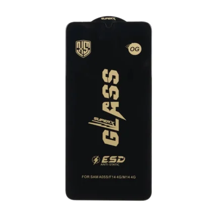محافظ صفحه نمایش شیشه ای درجه یک Full Cover Super X OG - ESD OVOG مدل Samsung Galaxy A07 / A06 / A05s / Realme C51 / Realme C53 / Narzo N53