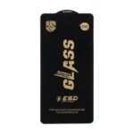 محافظ صفحه نمایش شیشه ای درجه یک Full Cover Super X OG - ESD OVOG مدل Samsung Galaxy A31 / A32 4G / A33 5G / A22 4G / F22 4G / M22 / M32 4G