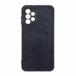 قاب Rock طرح چرم Samsung Galaxy A13 4G - سرمه ای