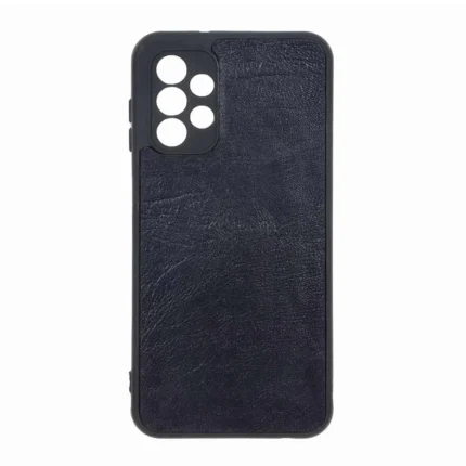 قاب Rock طرح چرم Samsung Galaxy A13 4G - سرمه ای