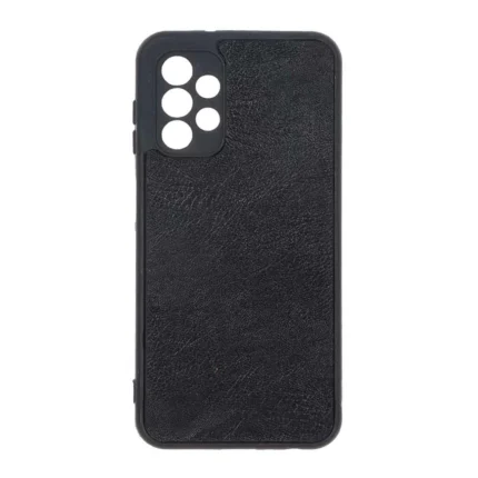 قاب Rock طرح چرم Samsung Galaxy A13 4G - مشکی