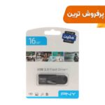فلش مموری PNY USB2.0 مدل Attache 4 ظرفیت 16GB - مشکی (گارانتی متین)